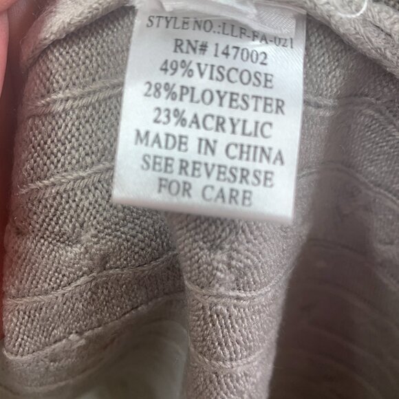 TJD Jetset Diaries Reina Cable Knit Cardigan Sweater Duster Plus Size Grey NWT - Picture 14 of 14